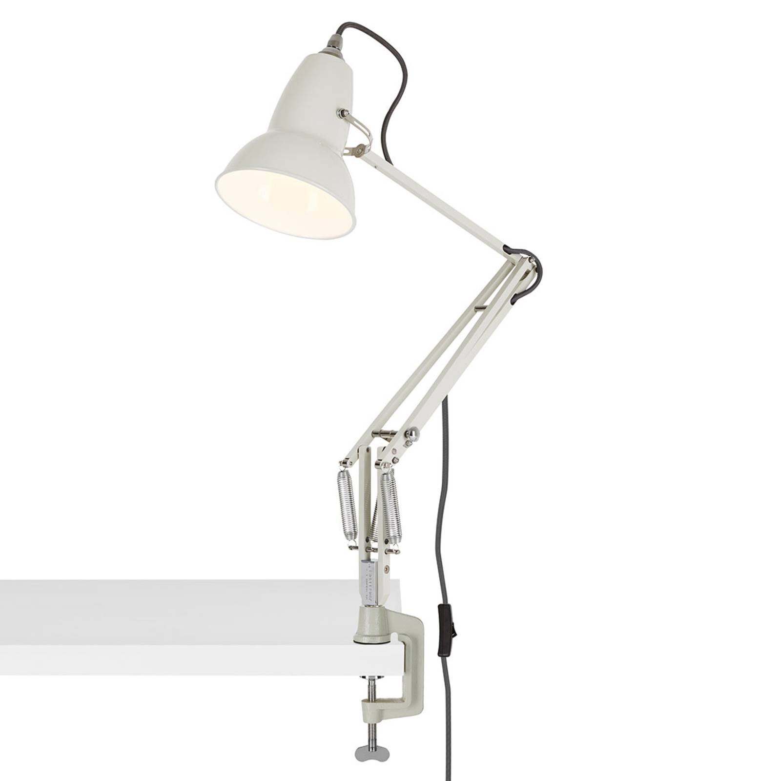 Anglepoise Original 1227 Klemm-Tischlampe weiß von Anglepoise