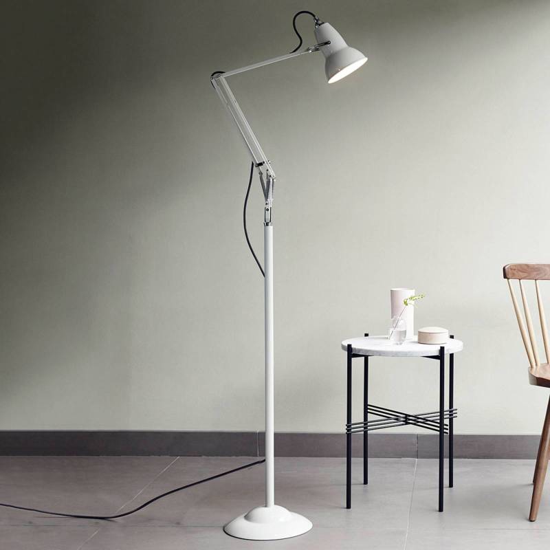 Anglepoise Original 1227 Stehlampe leinenweiß von Anglepoise