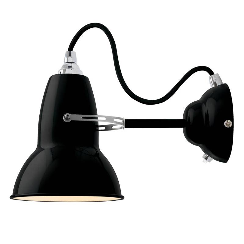 Anglepoise Original 1227 Wandlampe schwarz von Anglepoise