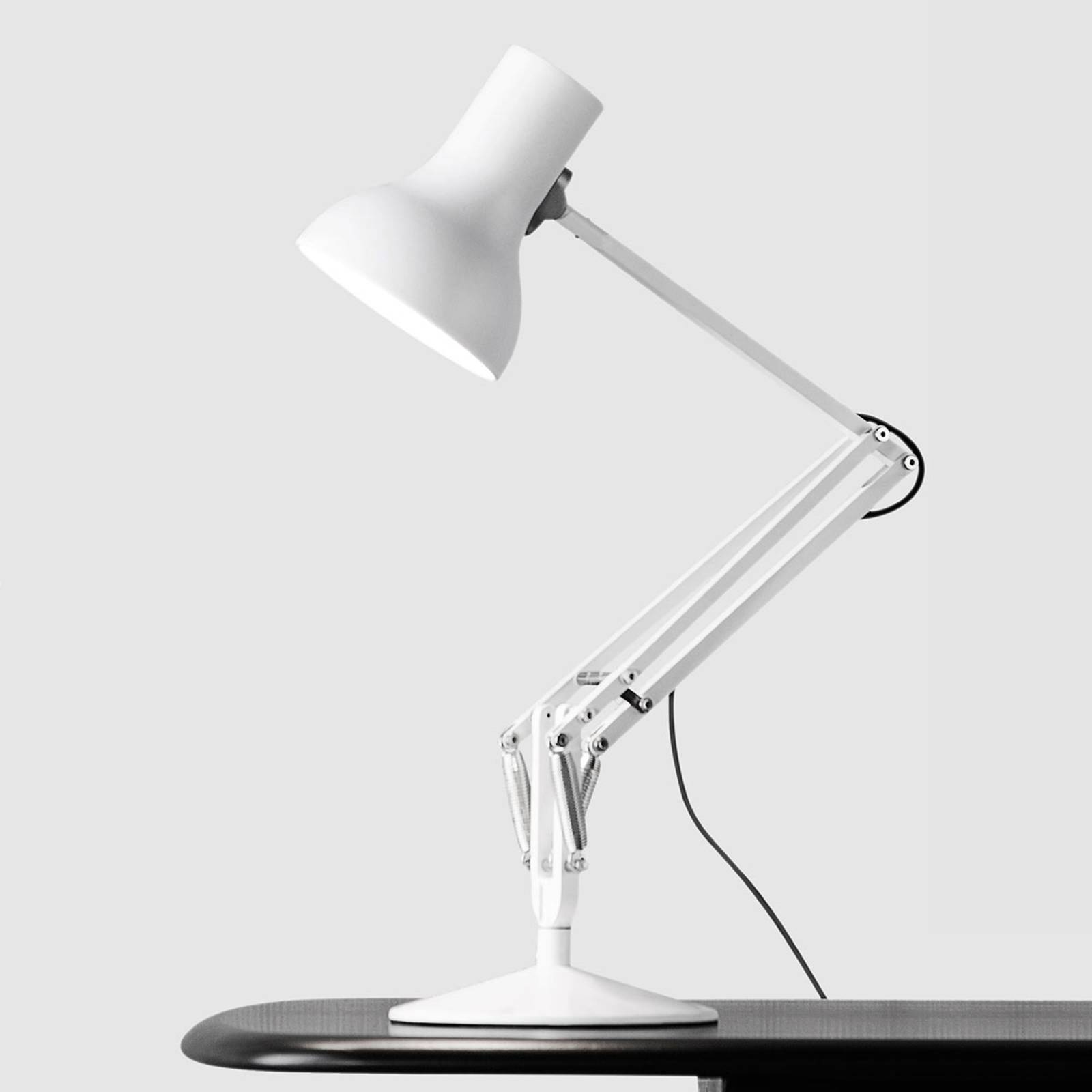 Anglepoise Type 75 Mini Tischlampe alpinweiß von Anglepoise