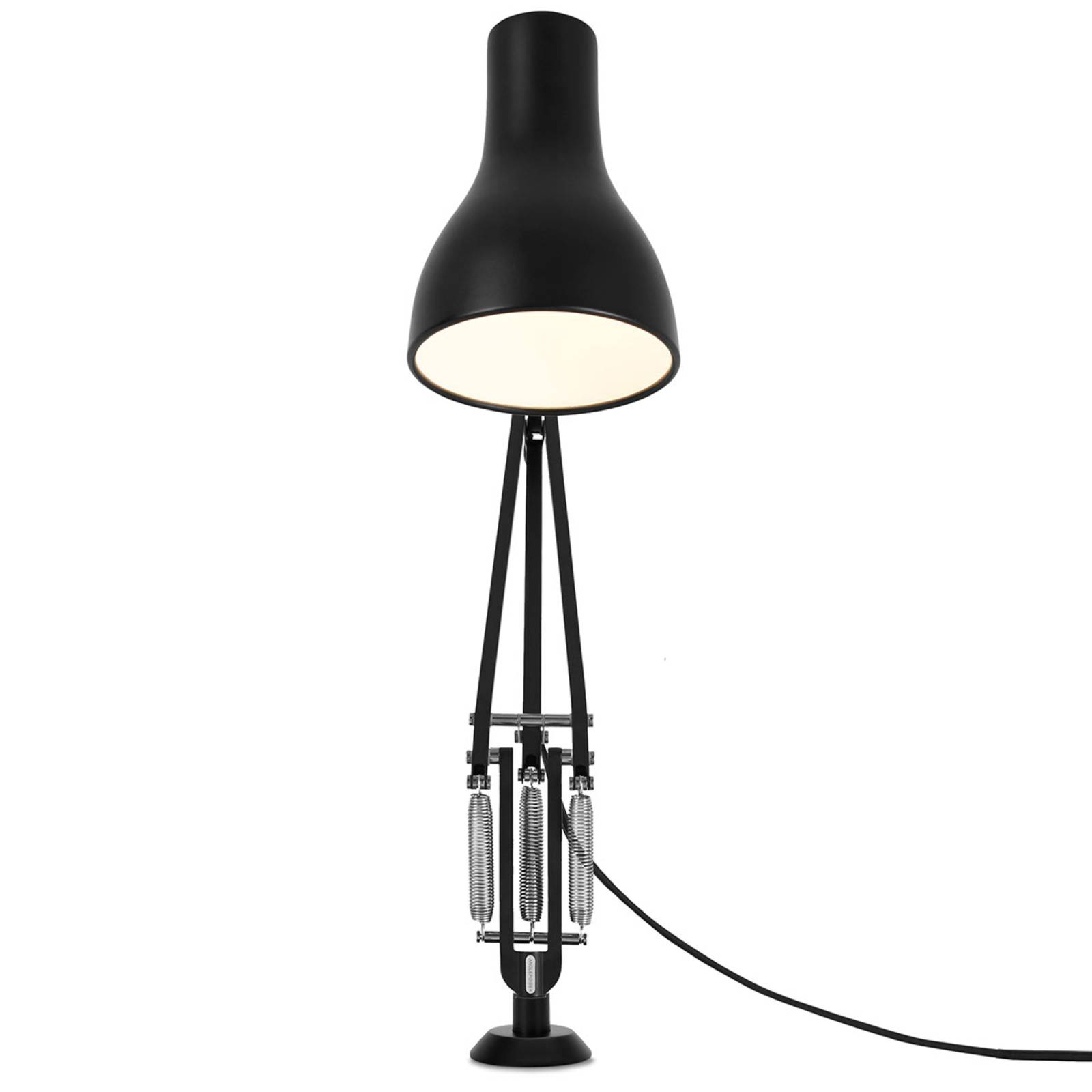 Anglepoise Type 75 Tischlampe Schraubfuß schwarz von Anglepoise