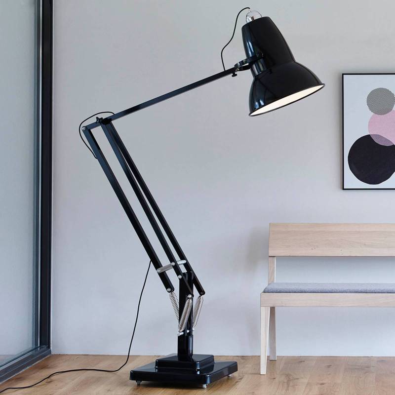 Anglepoise Original 1227 Giant Stehleuchte schwarz von Anglepoise