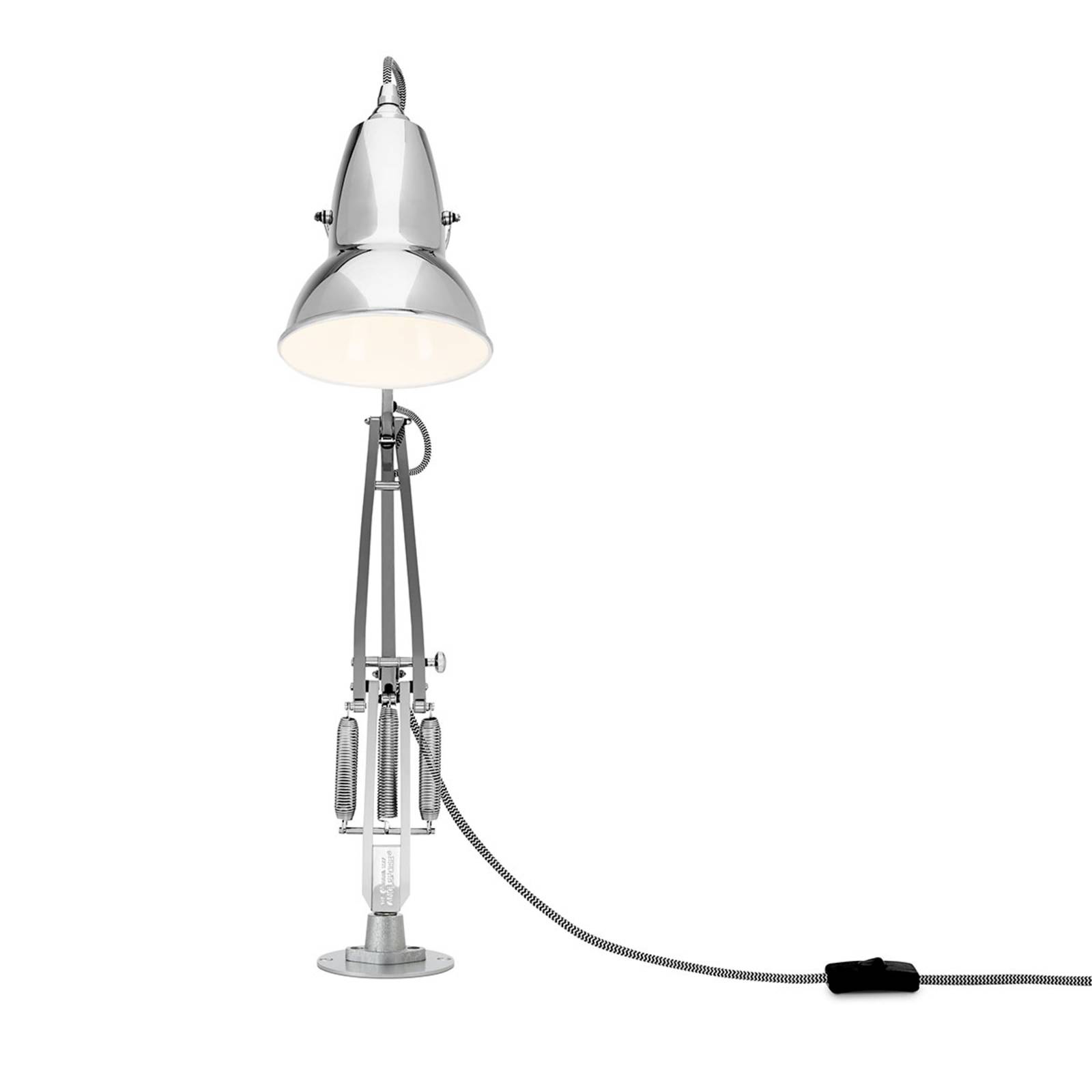 Anglepoise Original 1227 Tischlampe chrom glänzend von Anglepoise