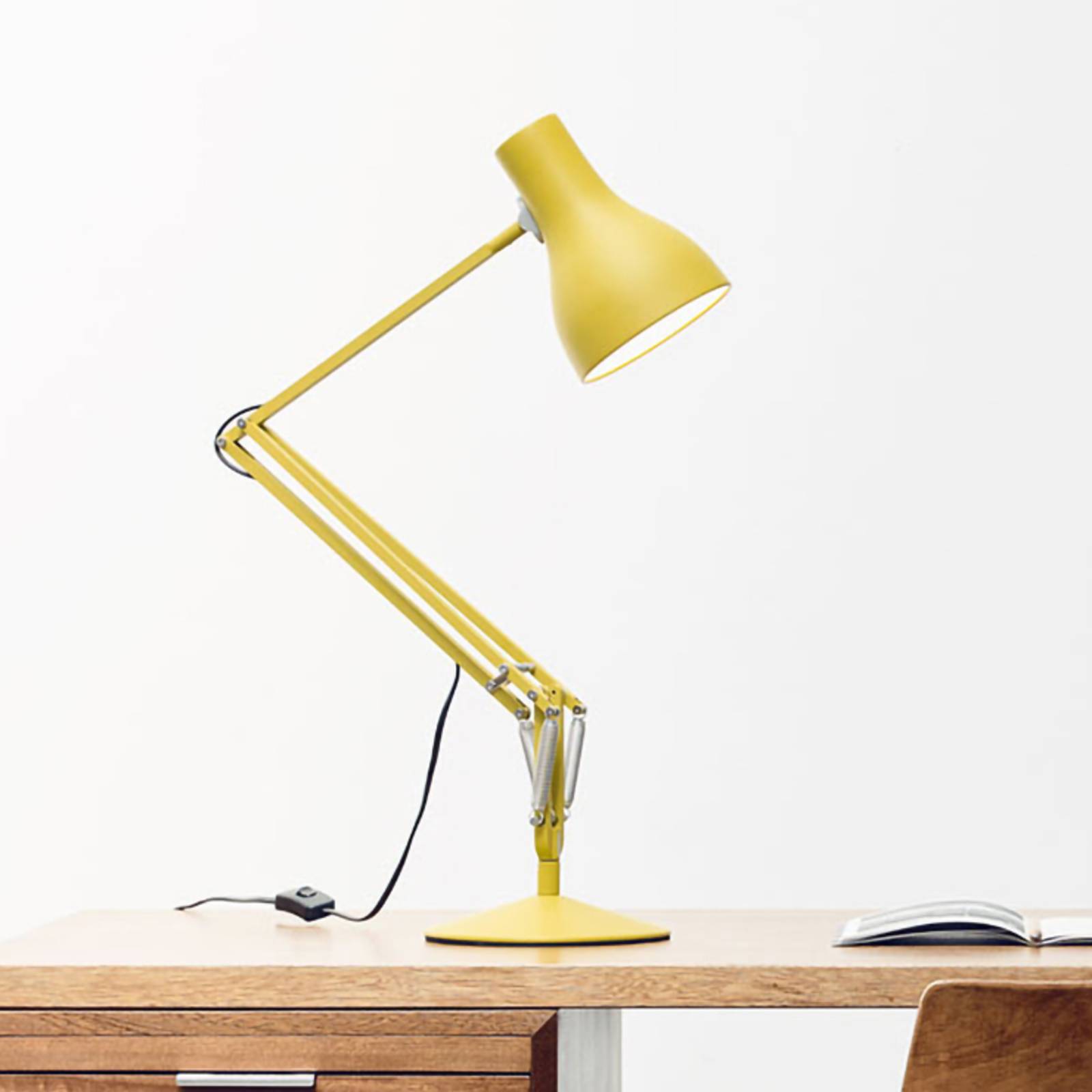 Anglepoise Type 75 Tischlampe Margaret Howell gelb von Anglepoise