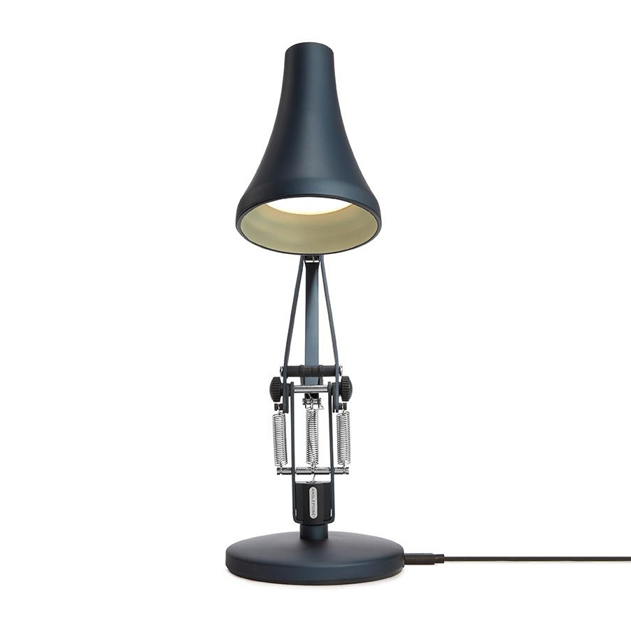 Anglepoise - 90 Mini Mini LED Tischleuchte - stahlblau/grau/H 40cm /3000K/470lm/CRI 80 von Anglepoise