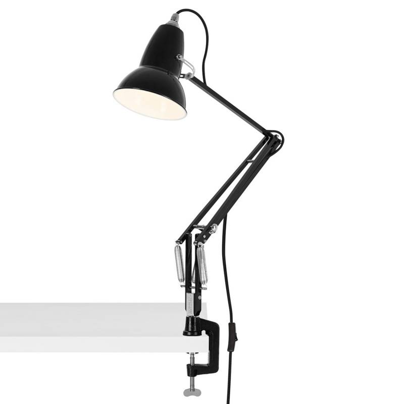 Anglepoise Klemm Tischlampe Leuchte Led Tischlampe Schwarz Siehe Text/Foto B-Ware von Anglepoise