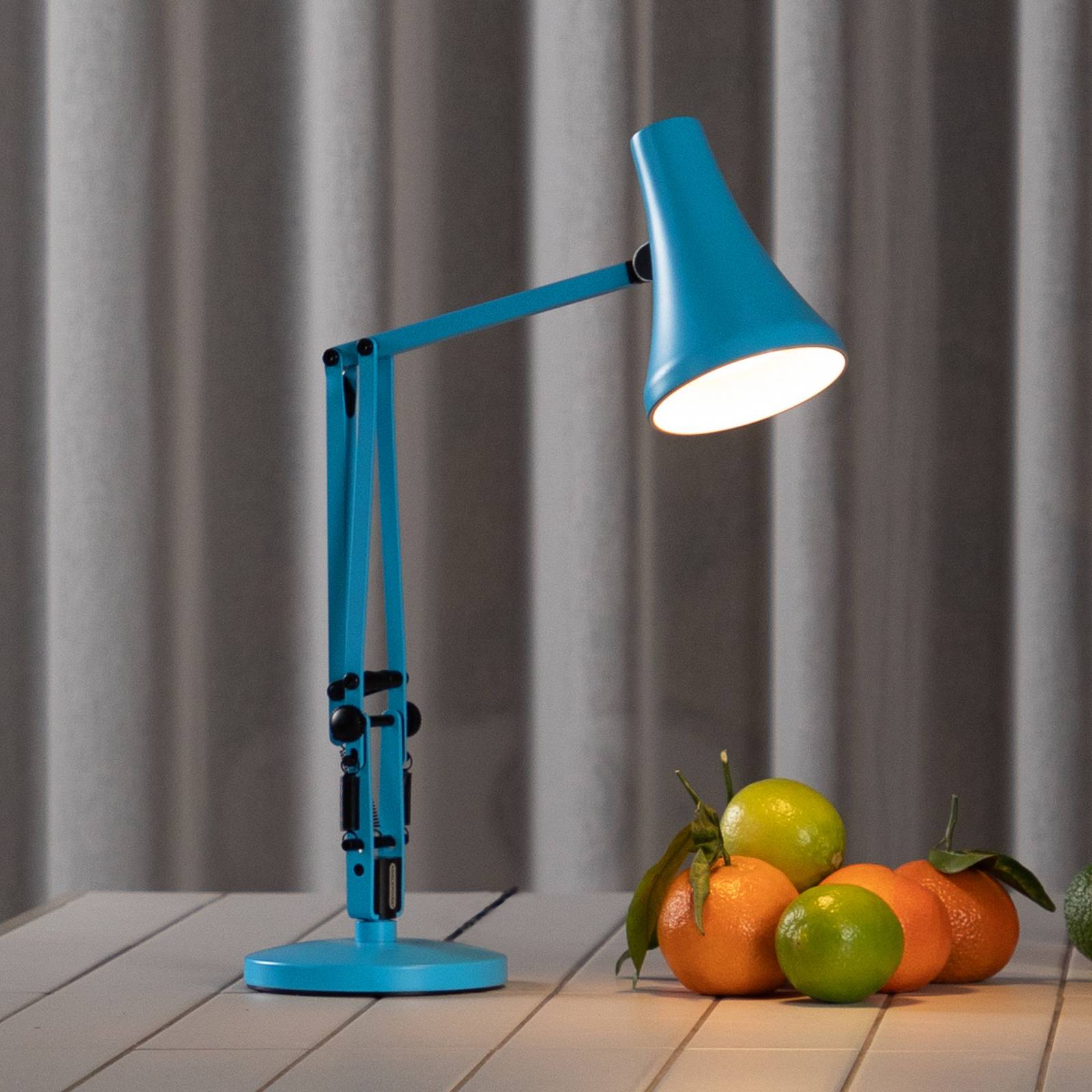 Anglepoise LED-Tischlampe 90 MINI MINI VIVID, türkisblau USB Anglepoise LED-Tischlampe 90 MINI MINI VIVID, türkisblau USB von Anglepoise