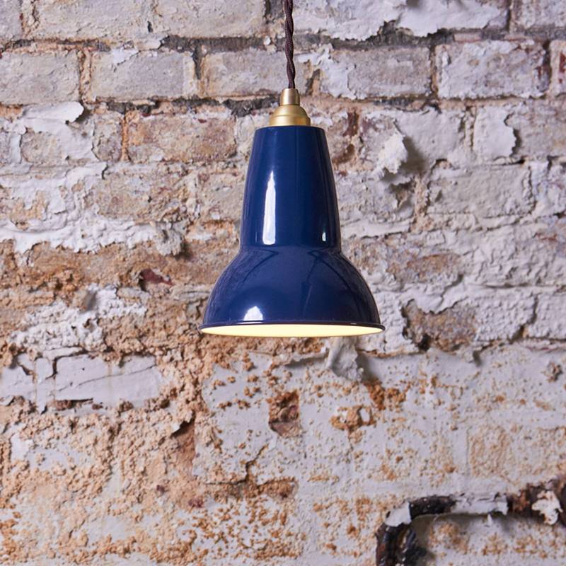 Anglepoise Original 1227 Brass Hänge tintenblau von Anglepoise