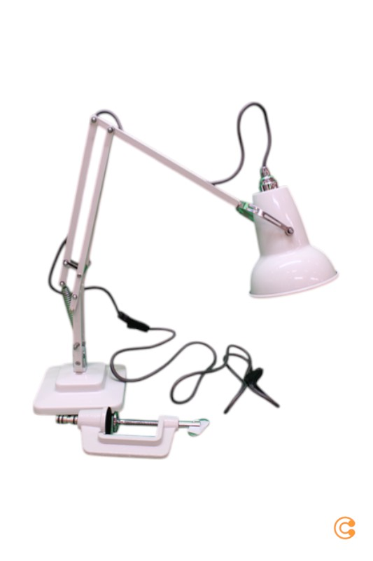 Anglepoise Original 1227 Klemm Tischlampe Weiß Leselampe Lampe Leuchte Licht B-Ware von Anglepoise