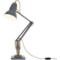 Anglepoise - Original 1227 Messing Tischleuchte, Elephant Grey von Anglepoise