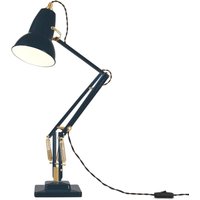 Anglepoise - Original 1227 Messing Tischleuchte, ink blue von Anglepoise