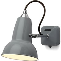 Anglepoise - Original 1227 Mini Wandleuchte, Kabel schwarz, Dove Grey von Anglepoise