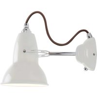 Anglepoise - Original 1227 Wandleuchte, Kabel grau, Linen White von Anglepoise