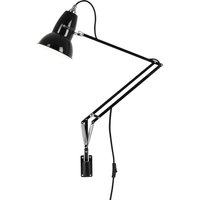 Anglepoise - Original 1227 Wandleuchte mit Wandhalterung, Jet Black (Kabel: schwarz) von Anglepoise