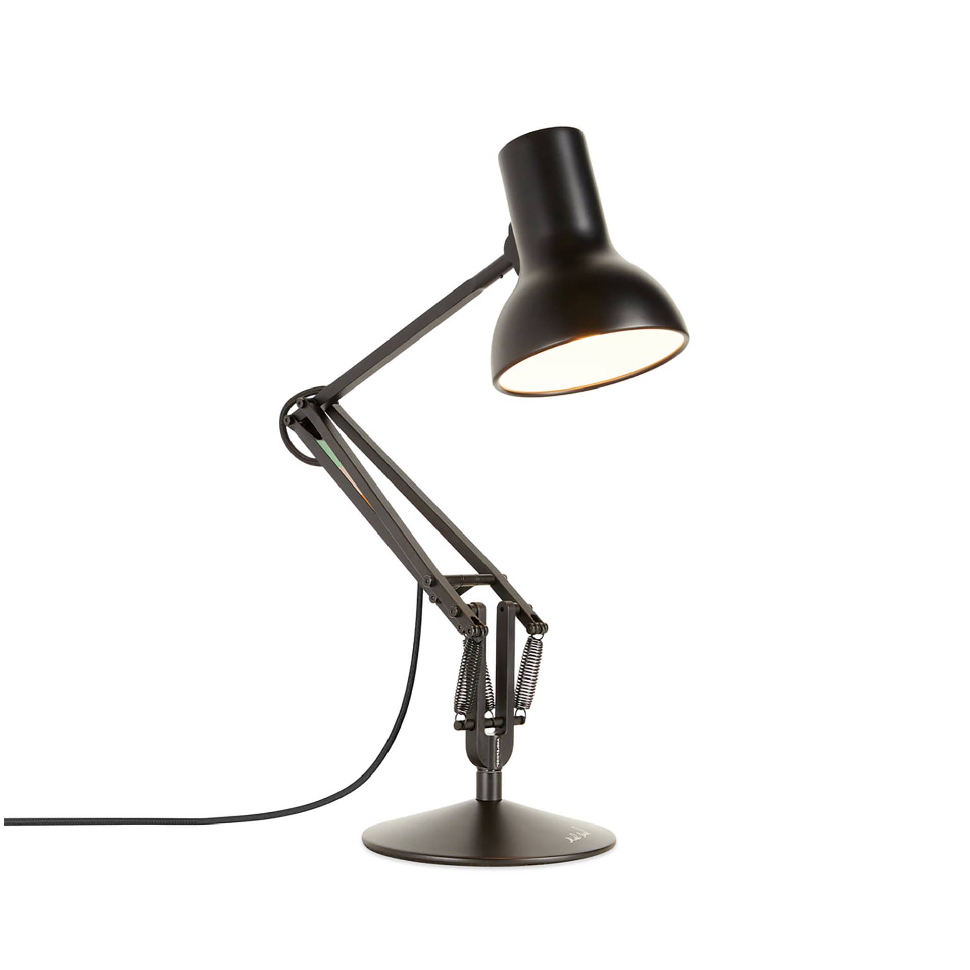 Anglepoise - Paul Smith Type 75 Mini Schreibtischleuchte - Edition 5 - mehrfarbig/matt/LxB 25x17cm/H 40-50cm/inkl. LED E14 6W 470lm 2700K von Anglepoise