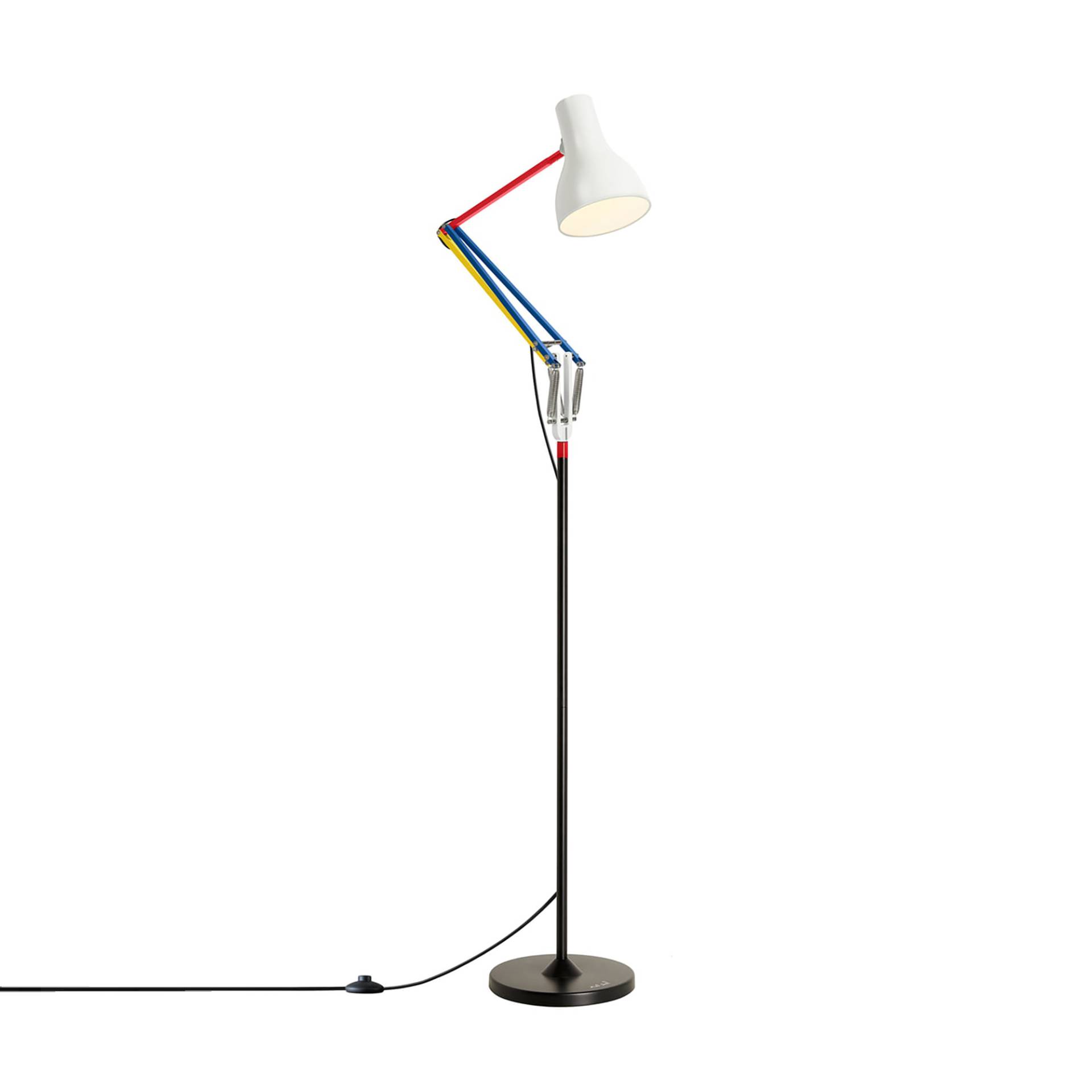 Anglepoise - Paul Smith Type 75 Stehleuchte - Edition 3 - mehrfarbig/matt/H 175cm/inkl. LED E27 6W 600lm 2700K von Anglepoise