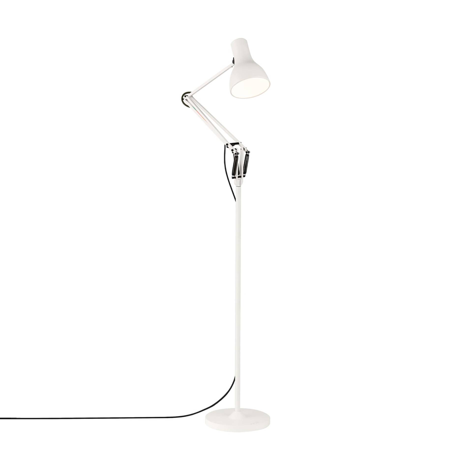 Anglepoise - Paul Smith Type 75 Stehleuchte - Edition 6 - mehrfarbig/matt/H 175cm/inkl. LED E27 6W 600lm 2700K von Anglepoise