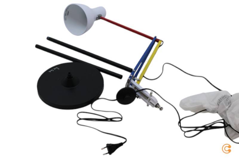 B-Ware Anglepoise Stehleuchte Lampe Type 75 Paul Smith Edition Siehe Text/Fotos von Anglepoise