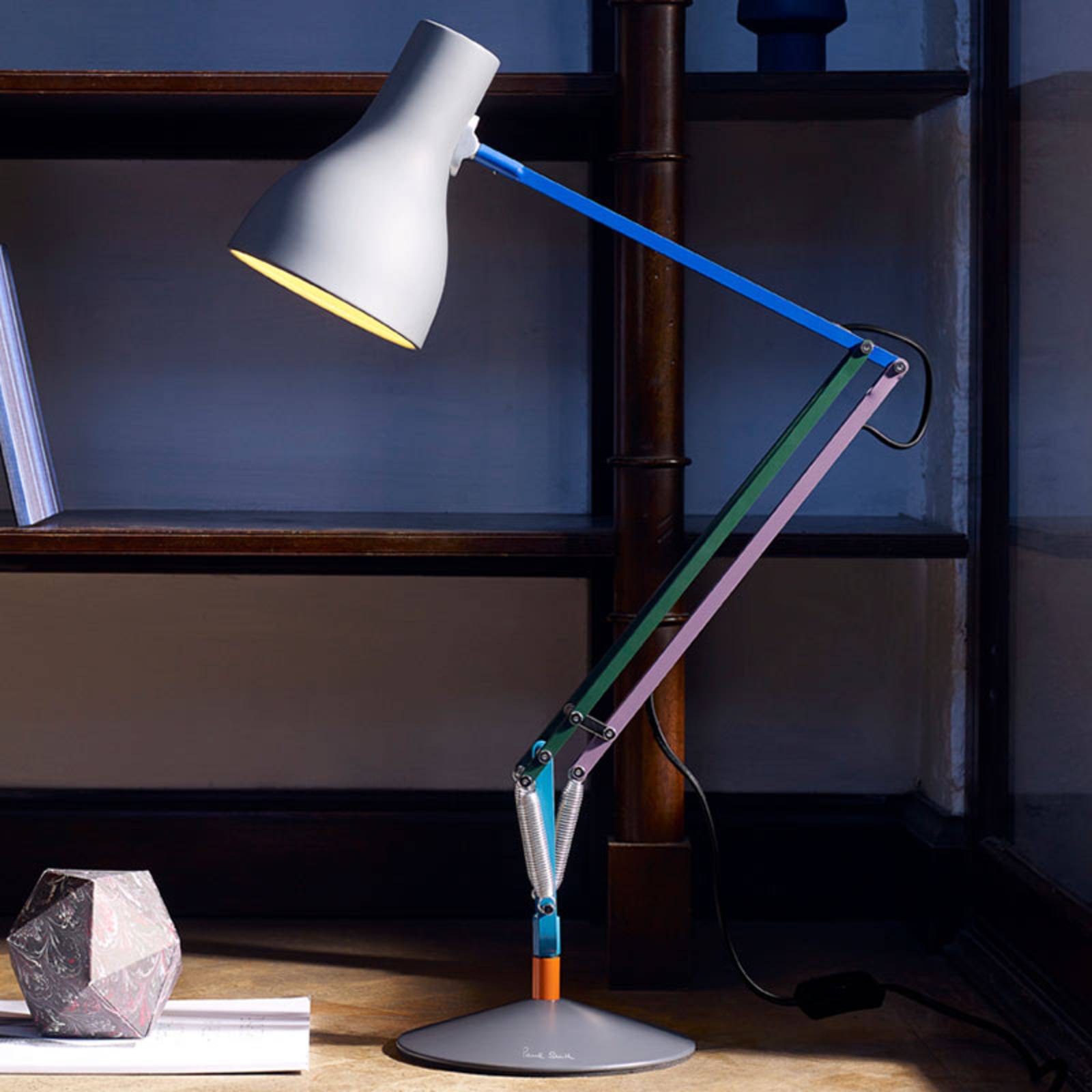 Anglepoise Type 75 Mini Tischleuchte Paul Smith 2 von Anglepoise