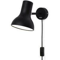 Anglepoise - Type 75 Mini Wandleuchte, jet black (mit Kabel) von Anglepoise