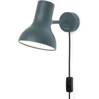 Anglepoise - Type 75 Mini Wandleuchte, light slate grey (mit Kabel) von Anglepoise