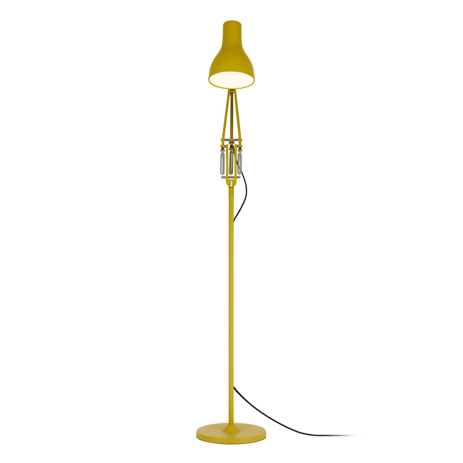 Anglepoise Type 75 Stehlampe Margaret Howell gelb von Anglepoise