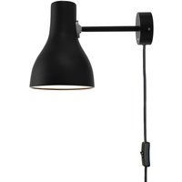 Anglepoise - Type 75 Wandleuchte, jet black (mit Kabel) von Anglepoise