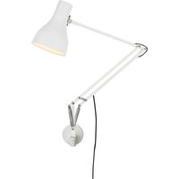 Anglepoise - Type 75 Wandleuchte mit Wandhalterung, alpine white von Anglepoise