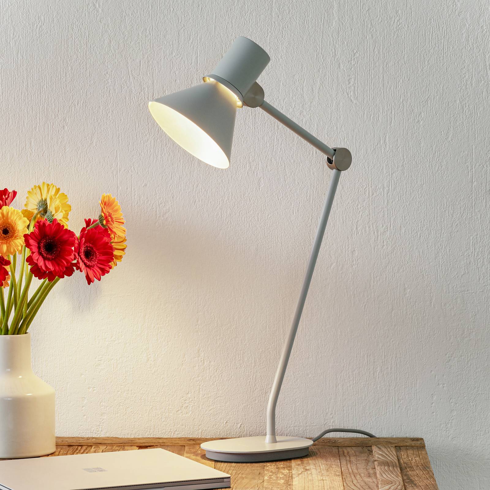 Anglepoise Type 80 Tischlampe, nebelgrau von Anglepoise