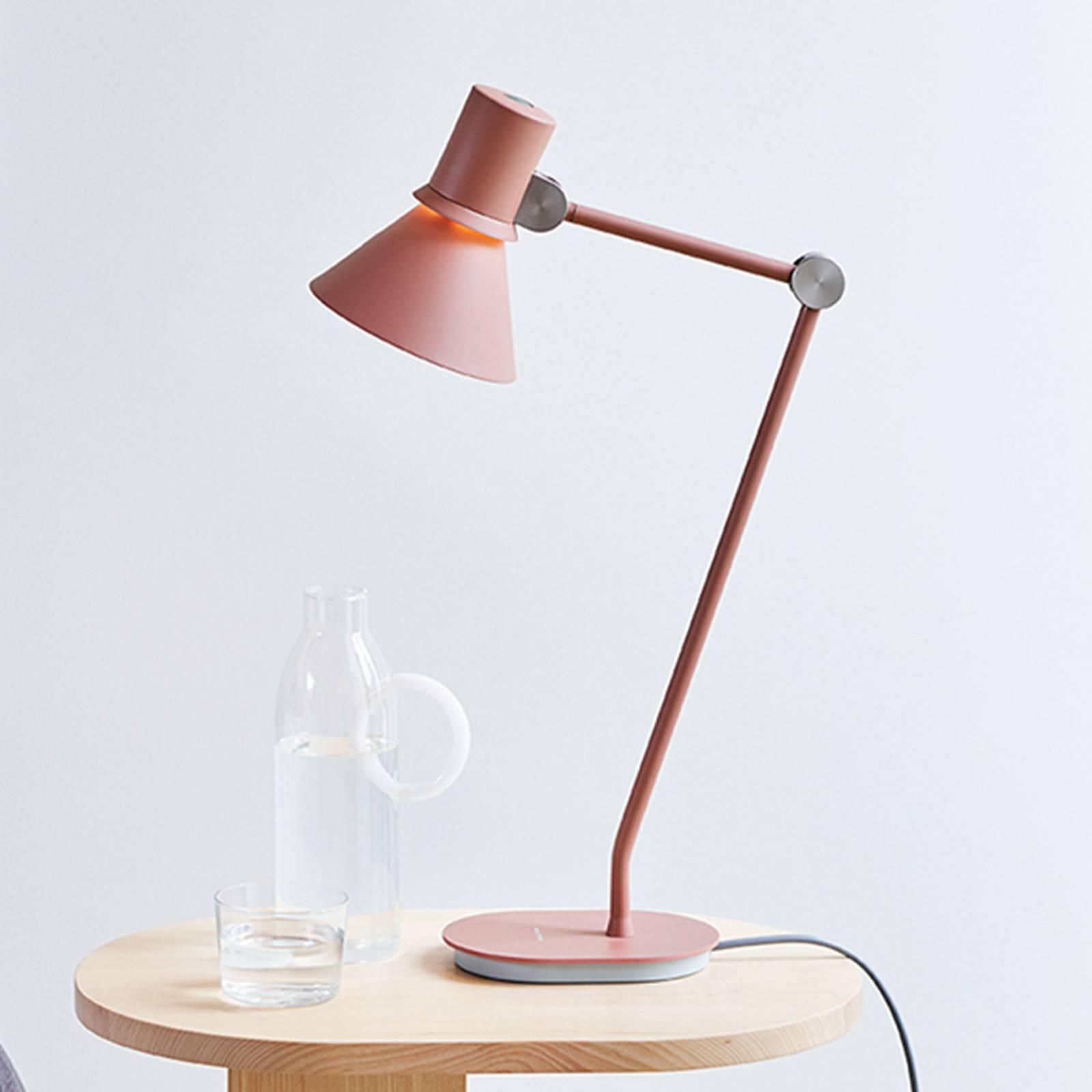 Anglepoise Type 80 Tischlampe, rosé von Anglepoise