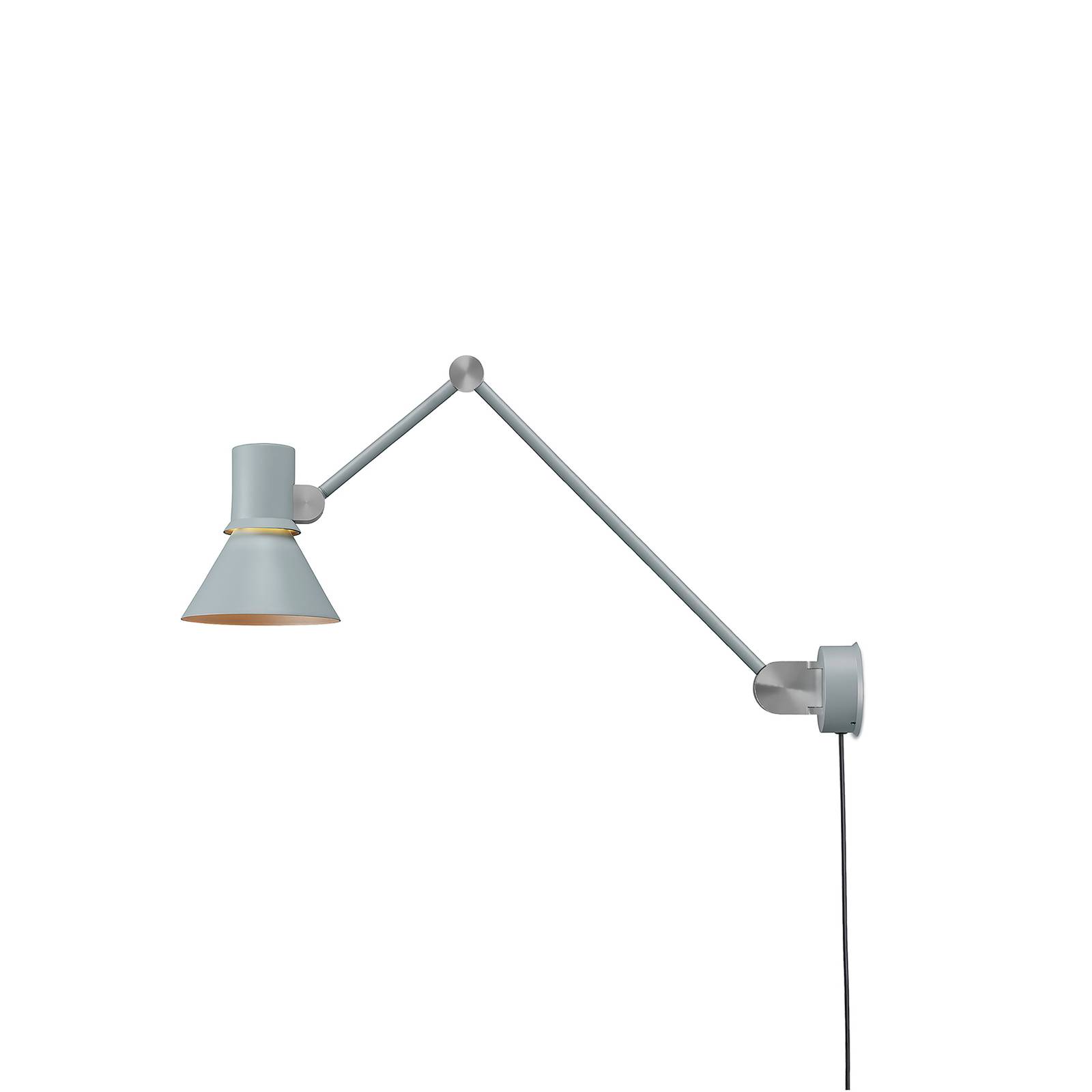 Anglepoise Type 80 W3 Wandlampe Stecker, nebelgrau von Anglepoise