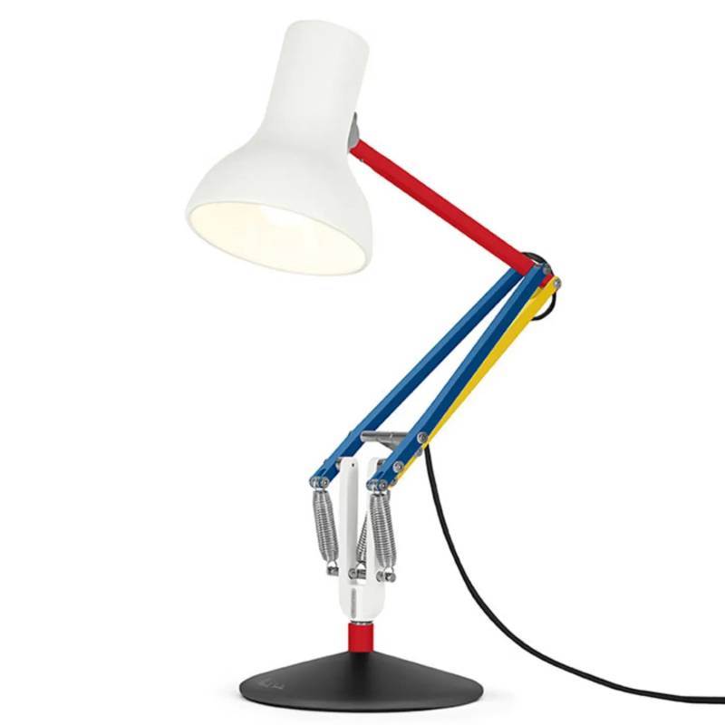 B-Ware Anglepoise Tischleuchte Lampe Typ 75 Mini Paul Smith 3 Weiß Bunt Arbeitsleuchte B-Ware Anglepoise Tischleuchte Lampe Typ 75 Mini Paul Smith 3 Weiß Bunt Arbeitsleuchte von Anglepoise
