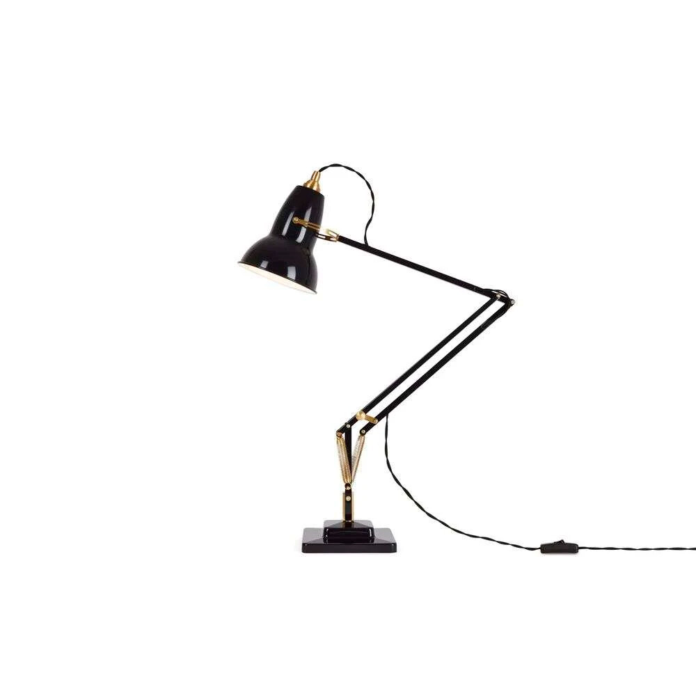 Anglepoise - Original 1227 Brass Tischleuchte Jet Black von Anglepoise