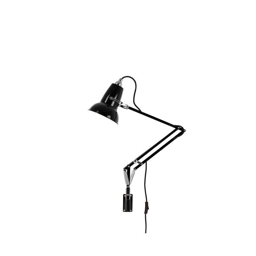 Anglepoise - Original 1227 Mini Wandleuchte mit Beschlag Jet Black von Anglepoise