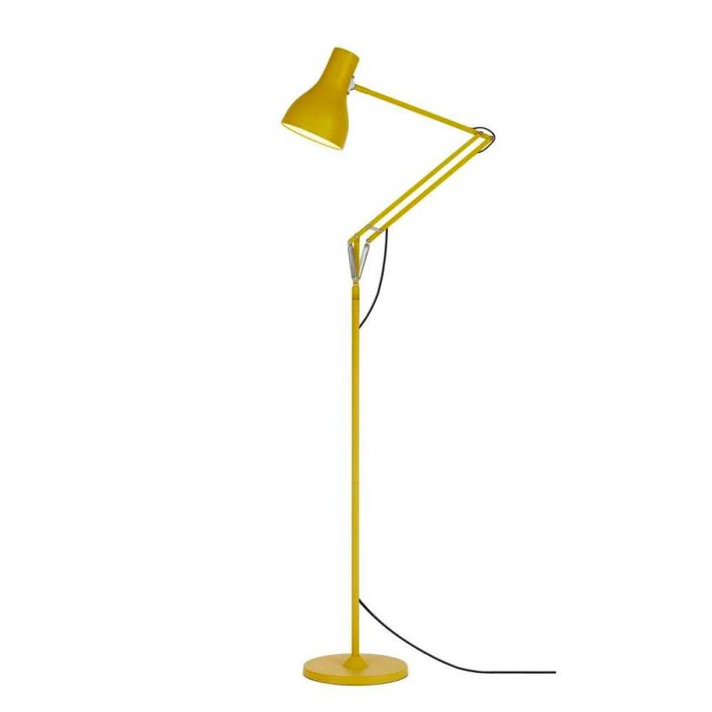 Anglepoise - Type 75 Margaret Howell Stehleuchte Yellow Ochre von Anglepoise