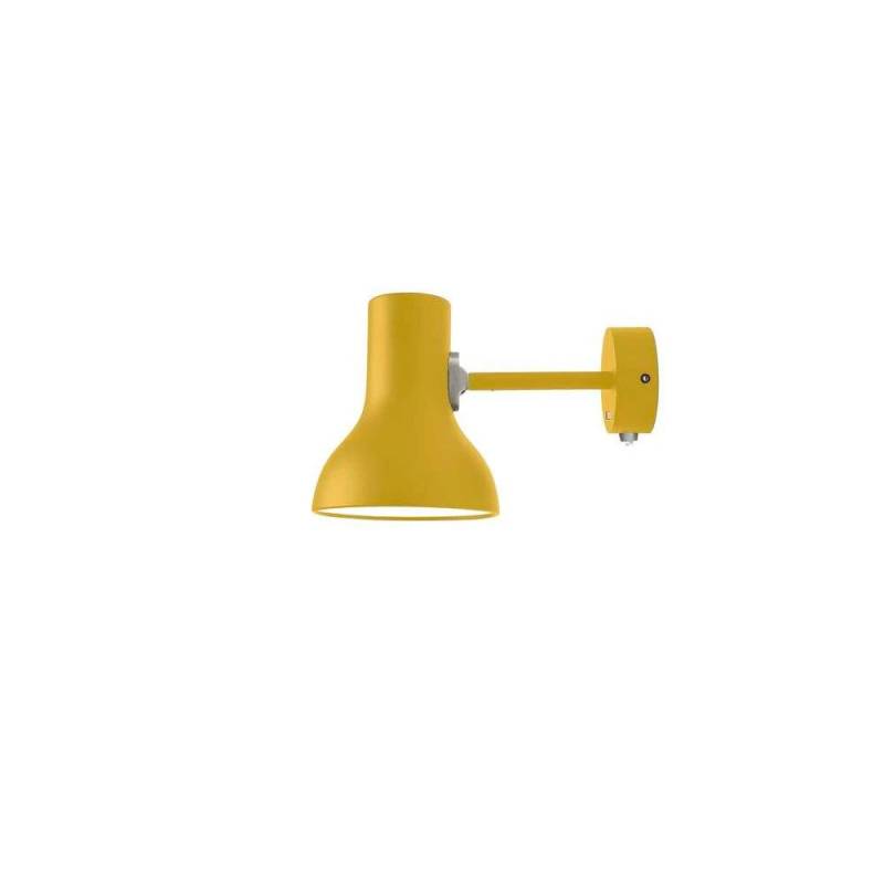 Anglepoise - Type 75 Mini Wandleuchte Margaret Howell Edition Yellow Ochre von Anglepoise