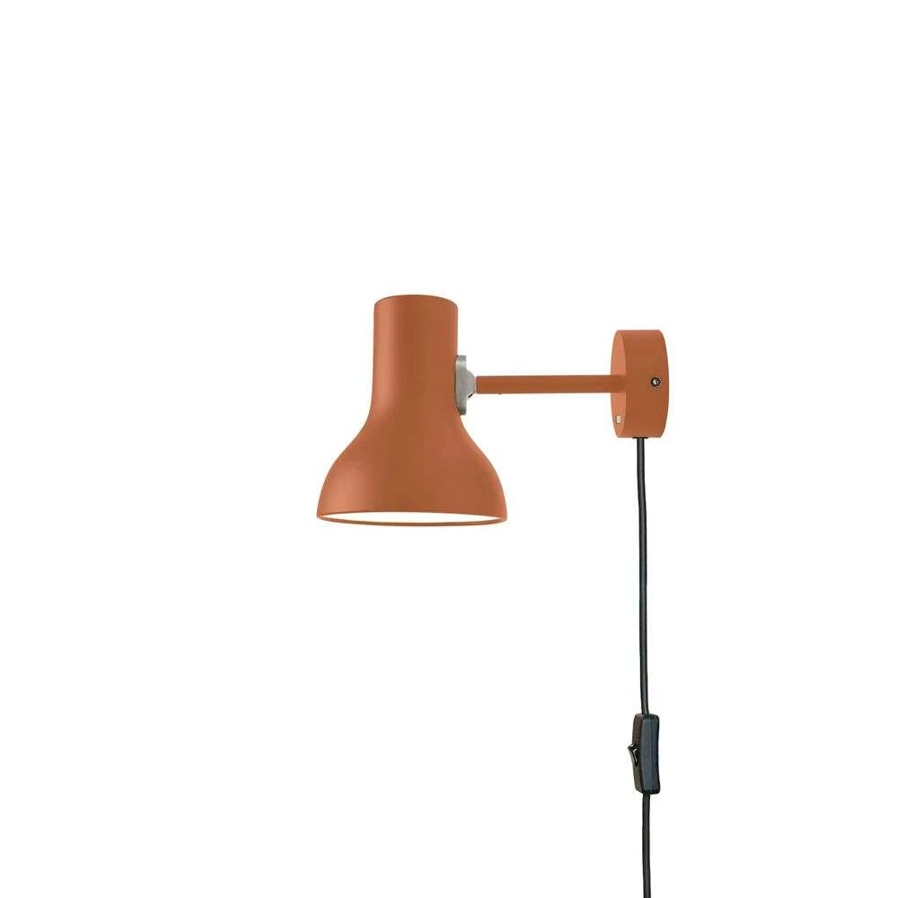 Anglepoise - Type 75 Mini Wandleuchte w/cable Margaret Howell Edition Sienna von Anglepoise