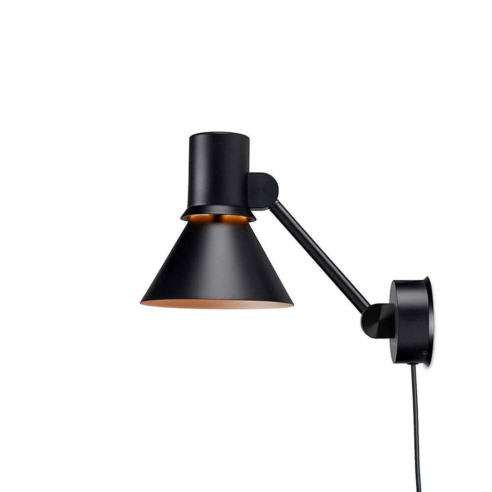 Anglepoise - Type 80™ W2 Wandleuchte w/cable Matte Black von Anglepoise