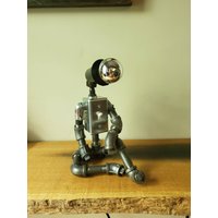 Der Tag Träumer Industrielle Rohr Roboter Lampe Der Tag Träumer Industrielle Rohr Roboter Lampe von AnglerfishLighting