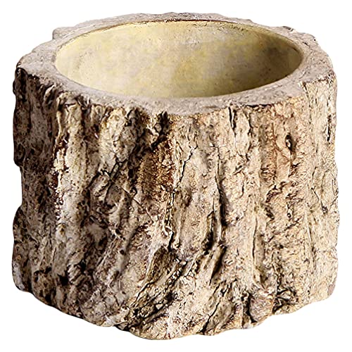 1stk Künstlicher Blumentopf Aus Rinde Pflanzkübel Aus Holzbeton Pflanzgefäß Für Baumrinde Gartentopf Mini-pflanzgefäß Dekorativer Blumentopf Bonsai-töpfe Pflanze Zement Sukkulenten 1stk Künstlicher Blumentopf Aus Rinde Pflanzkübel Aus Holzbeton Pflanzgefäß Für Baumrinde Gartentopf Mini-pflanzgefäß Dekorativer Blumentopf Bonsai-töpfe Pflanze Zement Sukkulenten von Angoily