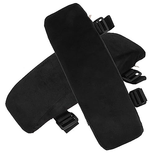 Angoily 1 Paar Armlehnenpolster für Bürostuhl Ergonomische rutschfeste Armlehnenkissen aus Hochwertigem Schaum für Büro Gaming Computer mit Klassischem Design Passend für Verschiedene Angoily 1 Paar Armlehnenpolster für Bürostuhl Ergonomische rutschfeste Armlehnenkissen aus Hochwertigem Schaum für Büro Gaming Computer mit Klassischem Design Passend für Verschiedene von Angoily