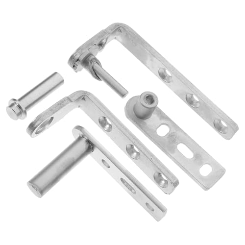 Angoily 1 Paar Doppelt Drehbare Türscharniere Automatisches Rückfeder Design für Verborgene Türen Robuste Scharniere für Wohnanwendungen Hinges für Bücherregale Einfache Installation und Angoily 1 Paar Doppelt Drehbare Türscharniere Automatisches Rückfeder Design für Verborgene Türen Robuste Scharniere für Wohnanwendungen Hinges für Bücherregale Einfache Installation und von Angoily