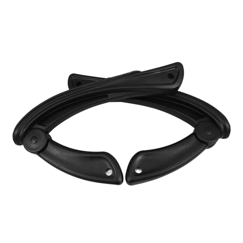 Angoily 1 Paar Einziehbarer Handlauf Ergonomische Armlehne Stuhlteil Für Den Täglichen Gebrauch Stuhlarmlehne Für Den Täglichen Gebrauch Armlehne Für Schreibtisch Schwarz Plastik von Angoily