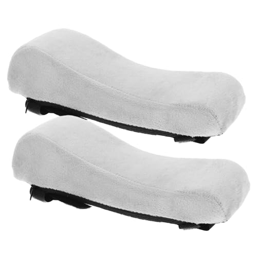 Angoily 1 Paar Speicherschaum Ellbogenkissen Unterstützung weiche Armlehnenkissen Ergonomisch Abdeckung Pads Computerarmlehne für den Schreibtisch -Armstütze Gedächtnisschaum Grau Angoily 1 Paar Speicherschaum Ellbogenkissen Unterstützung weiche Armlehnenkissen Ergonomisch Abdeckung Pads Computerarmlehne für den Schreibtisch -Armstütze Gedächtnisschaum Grau von Angoily