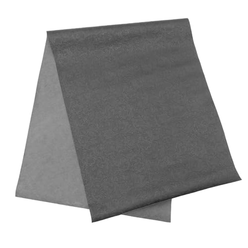Angoily 1 Rolle Künstliches Lederblatt für DIY Handwerk Geometrisches Muster Schwarz Vielseitig Einsetzbar für Schmuck Taschen Haaraccessoires und Mehr Angoily 1 Rolle Künstliches Lederblatt für DIY Handwerk Geometrisches Muster Schwarz Vielseitig Einsetzbar für Schmuck Taschen Haaraccessoires und Mehr von Angoily