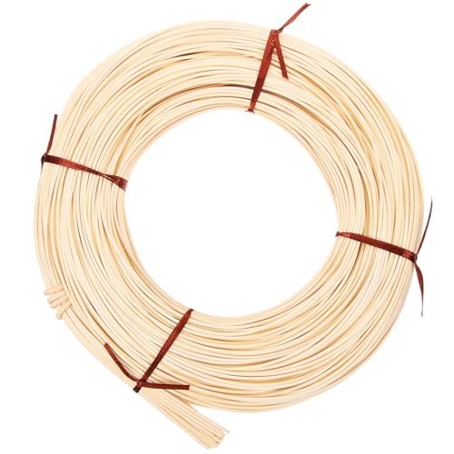 Angoily Rattan Flechtmaterial für Selbstgemacht Möbel 1 Rolle Rattan Webmaterial Stuhl Reparatur Vielseitig Einsetzbar Natürliches für Korbflechter Angoily Rattan Flechtmaterial für Selbstgemacht Möbel 1 Rolle Rattan Webmaterial Stuhl Reparatur Vielseitig Einsetzbar Natürliches für Korbflechter von Angoily