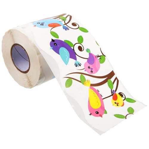 Angoily 1 Rolle Selbstklebender Rand für Pinnwände Wasserdichter Cartoon Border Sticker für Dekoration Klassenzimmern und Mehr für Fenster von Angoily