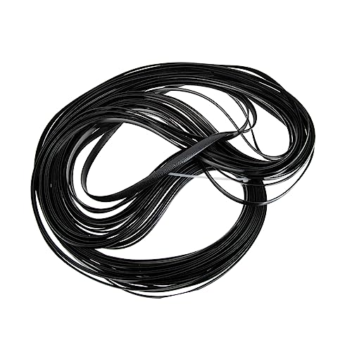 Angoily Rattan Reparaturmaterial 1 Rolle Selbstgemacht Möbel Flechtmaterial für Stuhl Tisch Reparatur Flaches Hohles Kunststoff Rattan Vielseitig Einsetzbar für Heimwerkerprojekte Angoily Rattan Reparaturmaterial 1 Rolle Selbstgemacht Möbel Flechtmaterial für Stuhl Tisch Reparatur Flaches Hohles Kunststoff Rattan Vielseitig Einsetzbar für Heimwerkerprojekte von Angoily