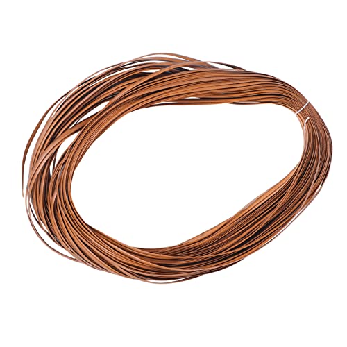 Angoily 1 Rolle Wicker Repair Kit Teile Gewebte Möbel Rattan Weiden Streifen Weberei Drinnen Reparatur Stühle Abklebeband Stuhlhussen Basteln Korb Bastelset Z. B. Kunststoff von Angoily