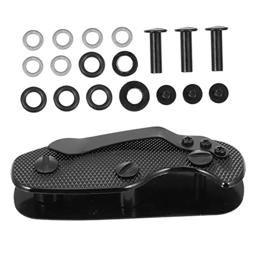 Angoily 1 Satz Aluminiumlegierter Schlüssel Organizer mit Clip für Outdoor Aktivitäten Tragbarer Schlüsselhalter für Verschiedene Schlüssel Leicht und Platzsparend für Unterwegs von Angoily
